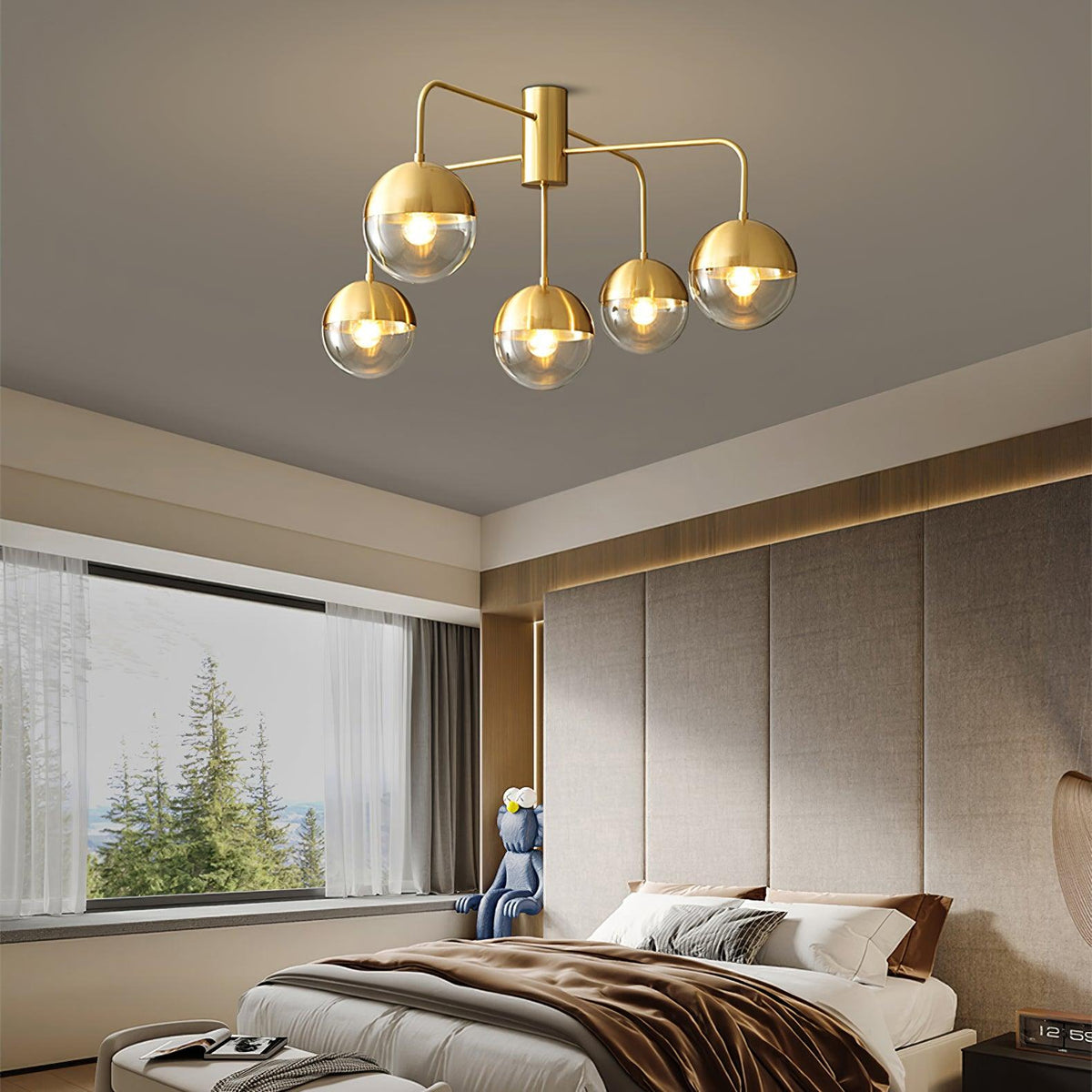Veloz Globulars plafondlamp