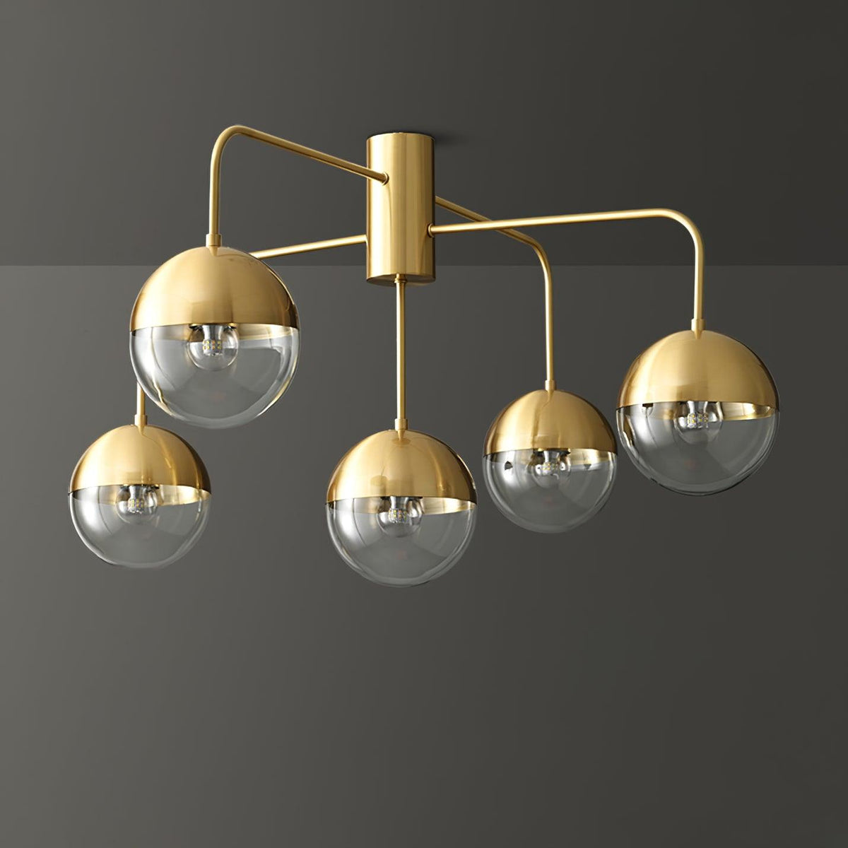 Veloz Globulars plafondlamp