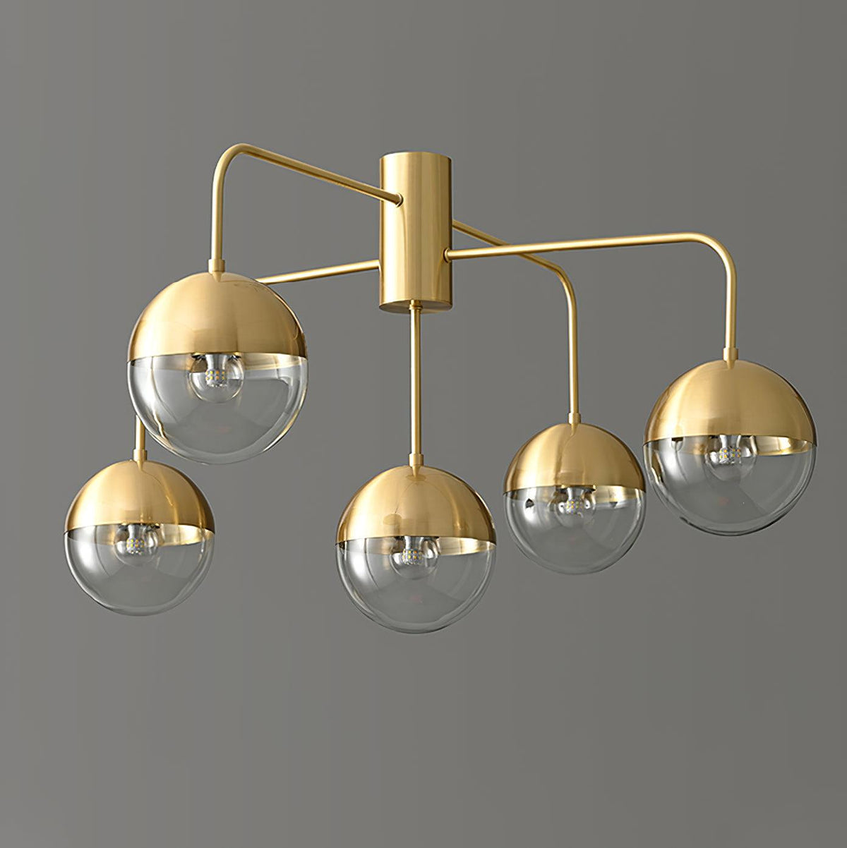 Veloz Globulars plafondlamp