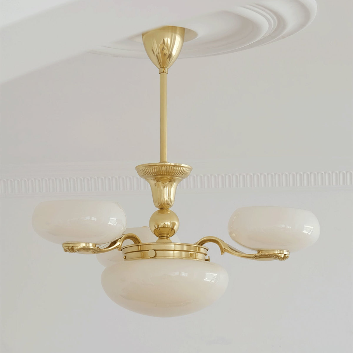 Ethan luxe kroonluchter van glas