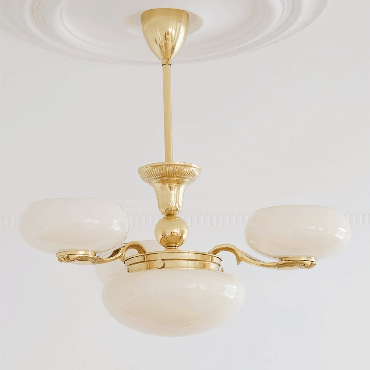 Ethan luxe kroonluchter van glas
