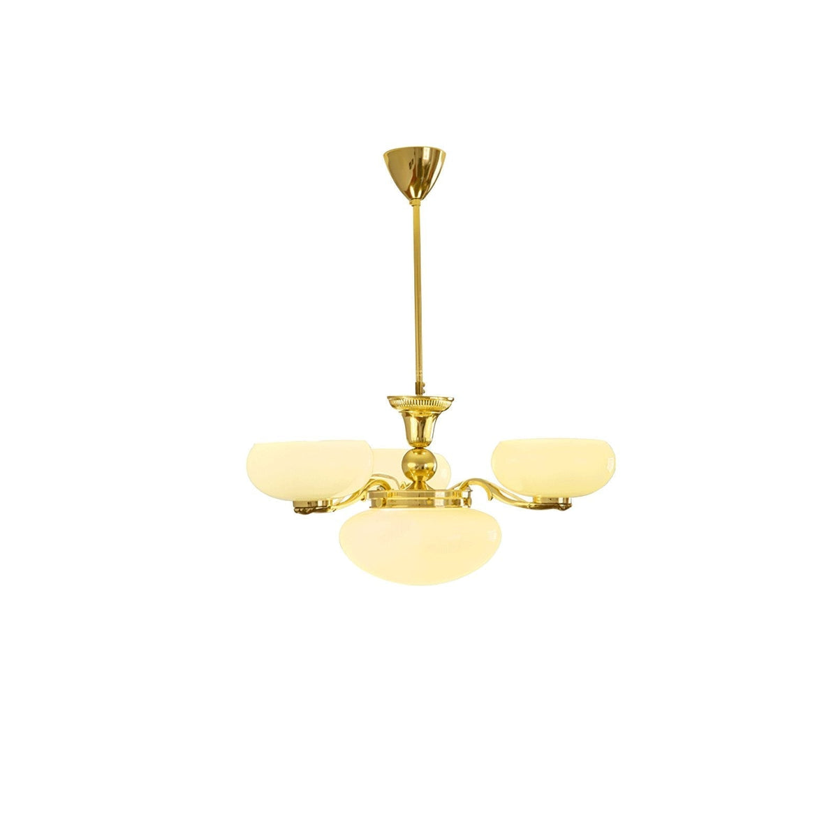 Ethan luxe kroonluchter van glas