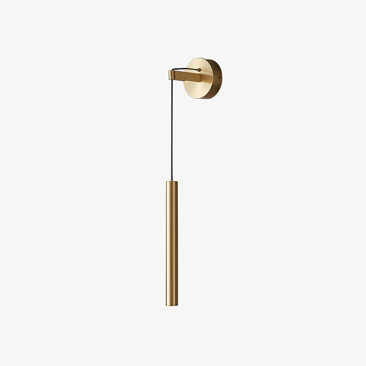 Loxley modern Minimalistisch Lijn Messing Wandlamp