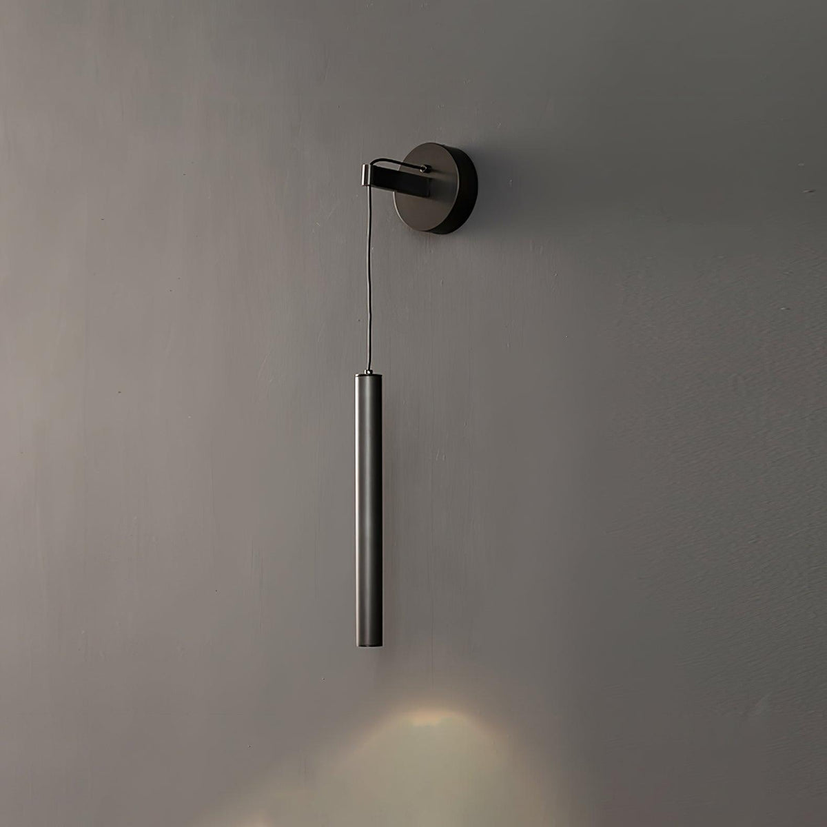 Loxley modern Minimalistisch Lijn Messing Wandlamp