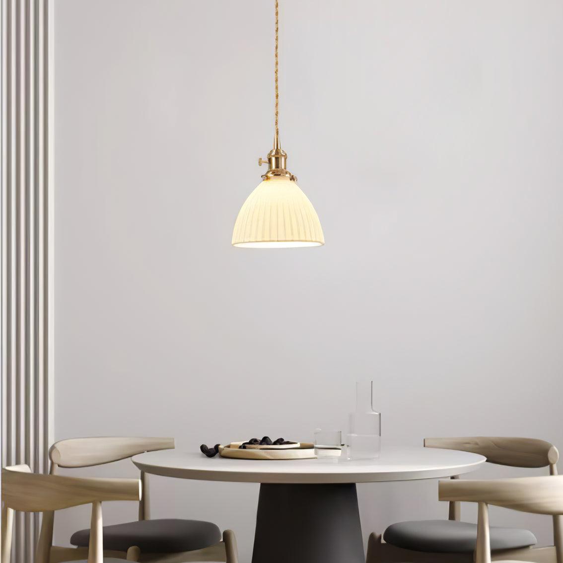 Ornoryra Vintage hanglamp van glas
