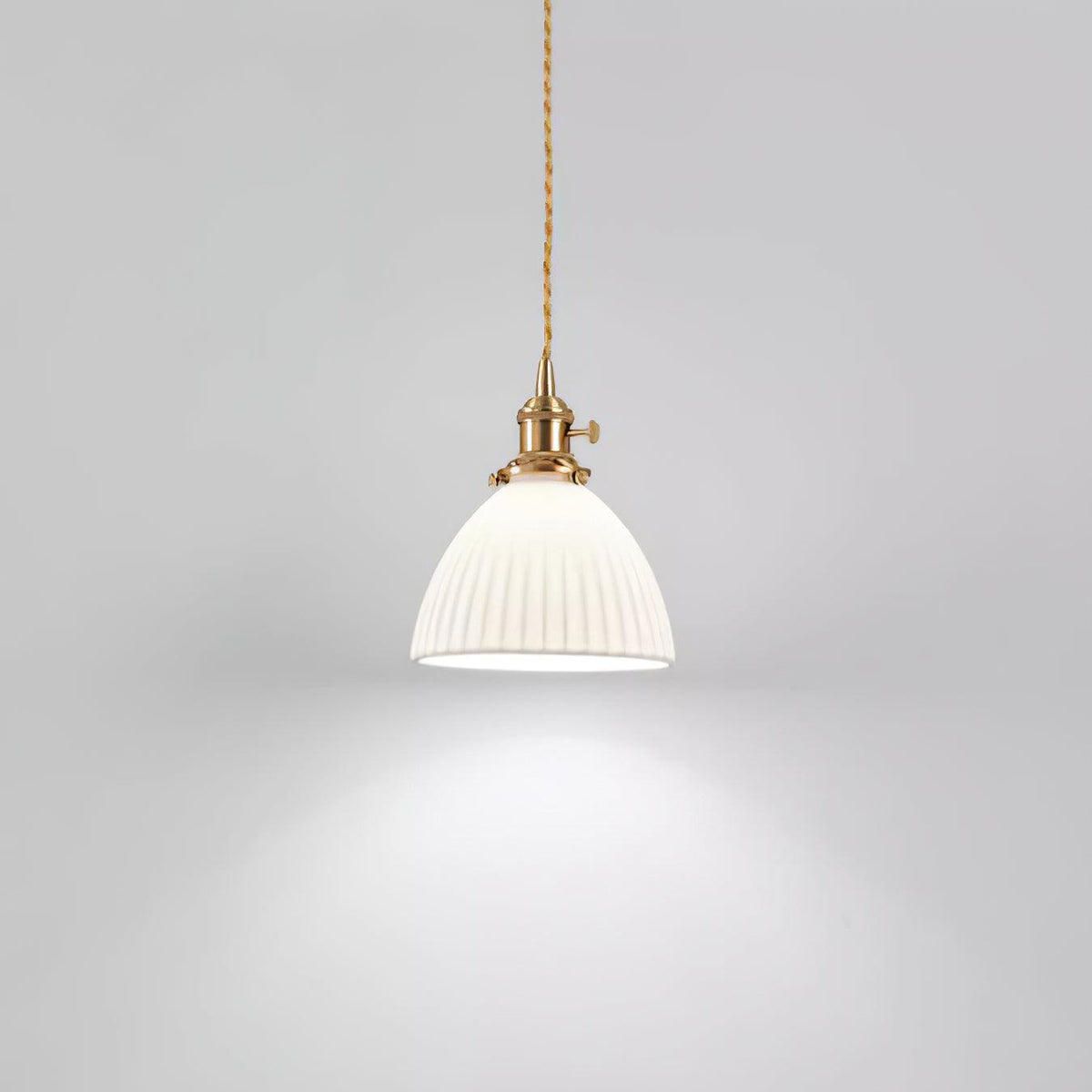 Ornoryra Vintage hanglamp van glas