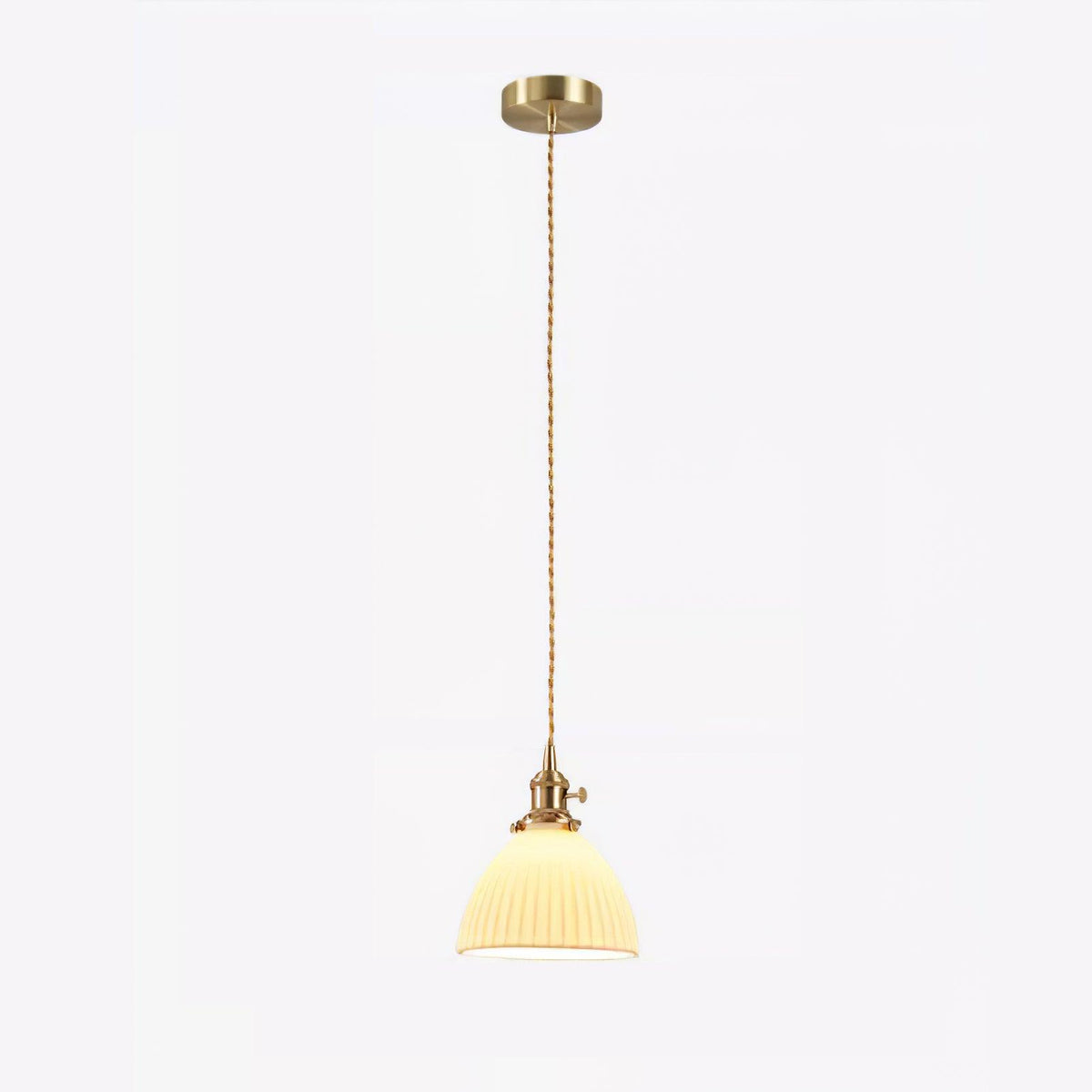 Ornoryra Vintage hanglamp van glas