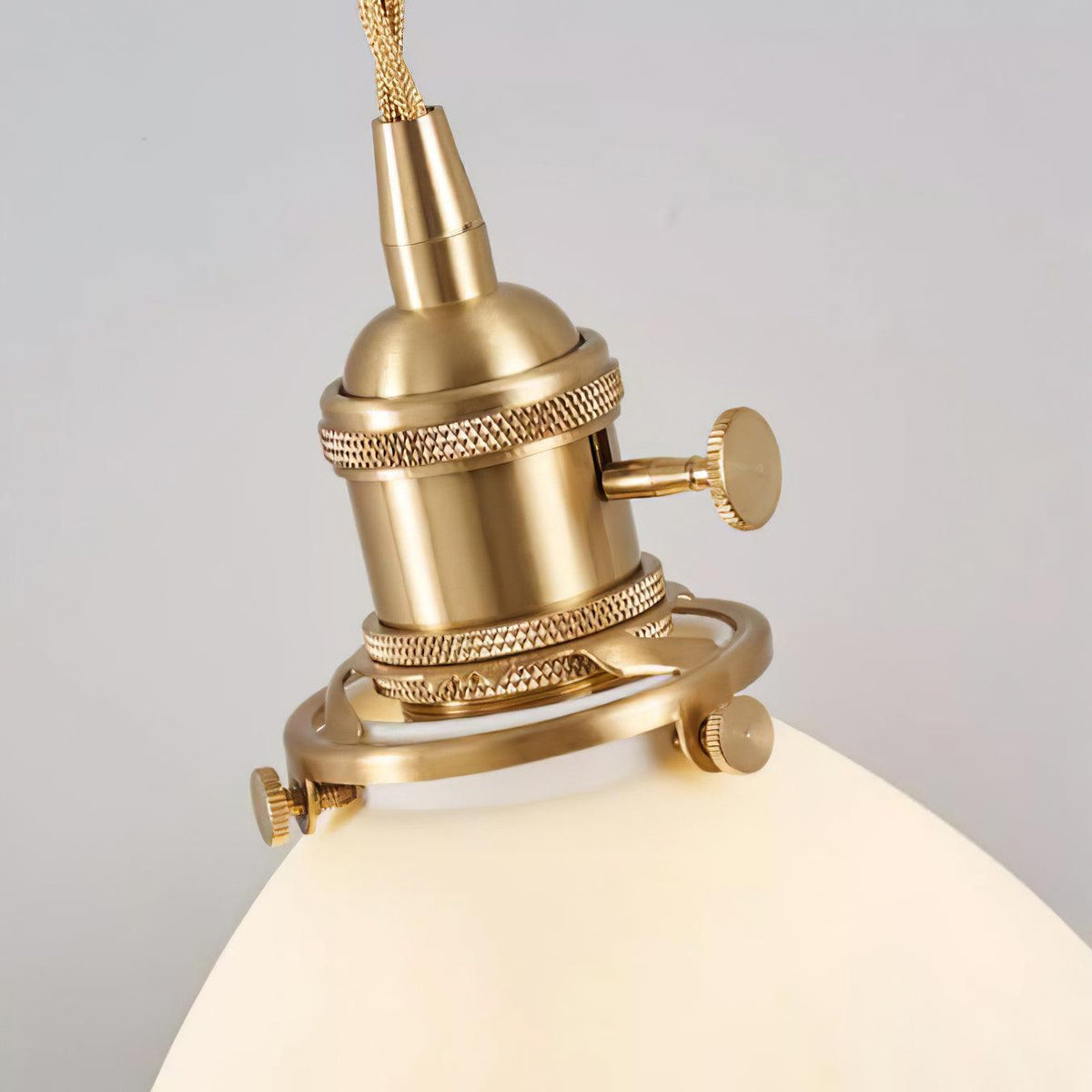 Ornoryra Vintage hanglamp van glas