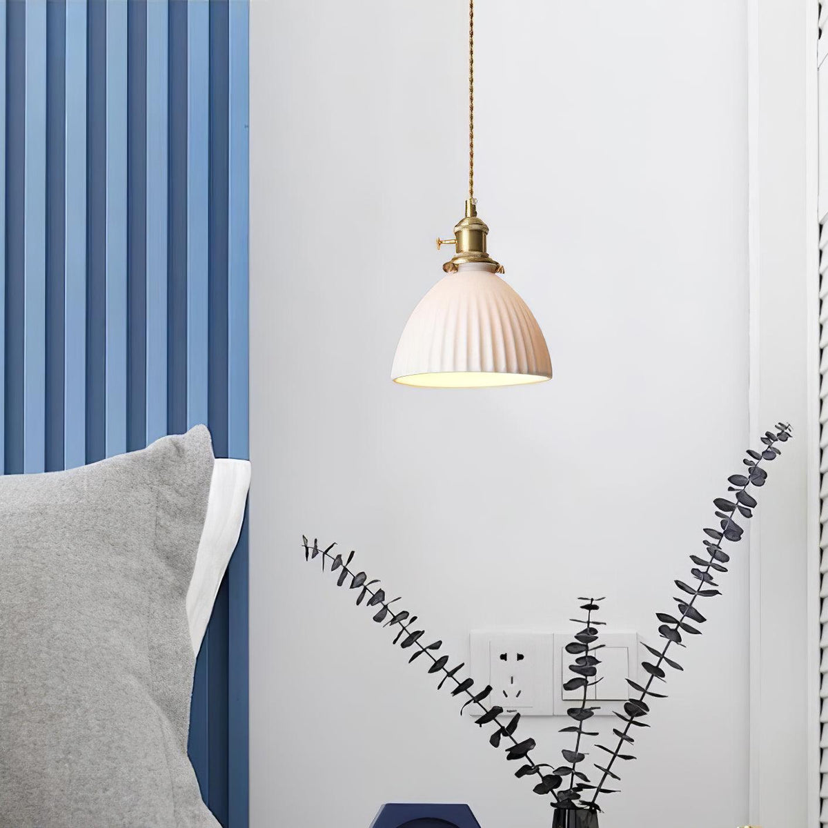 Ornoryra Vintage hanglamp van glas