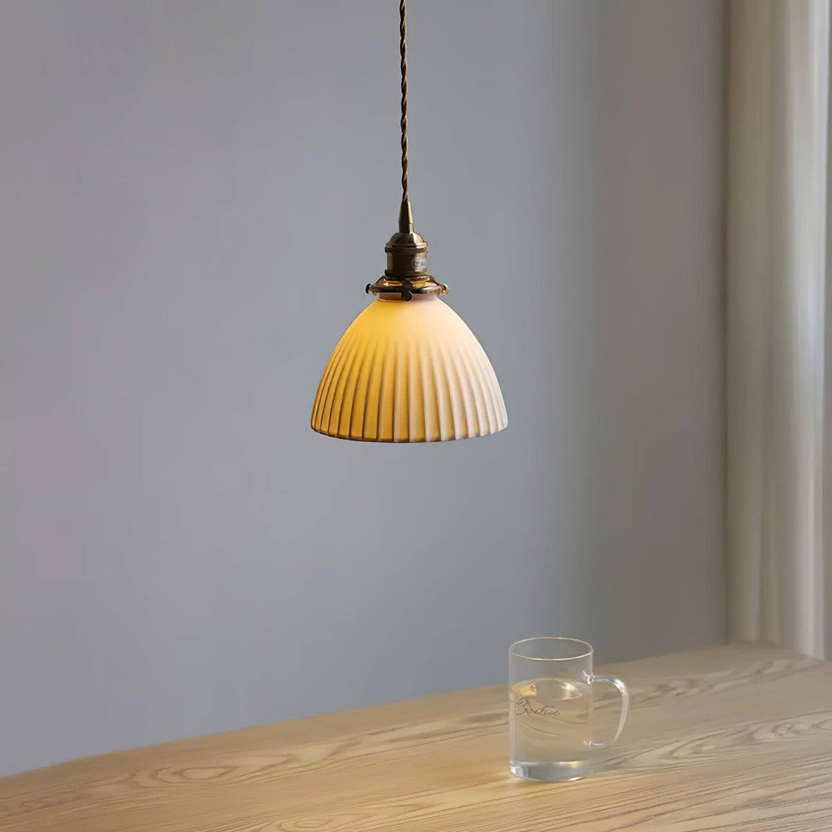 Ornoryra Vintage hanglamp van glas