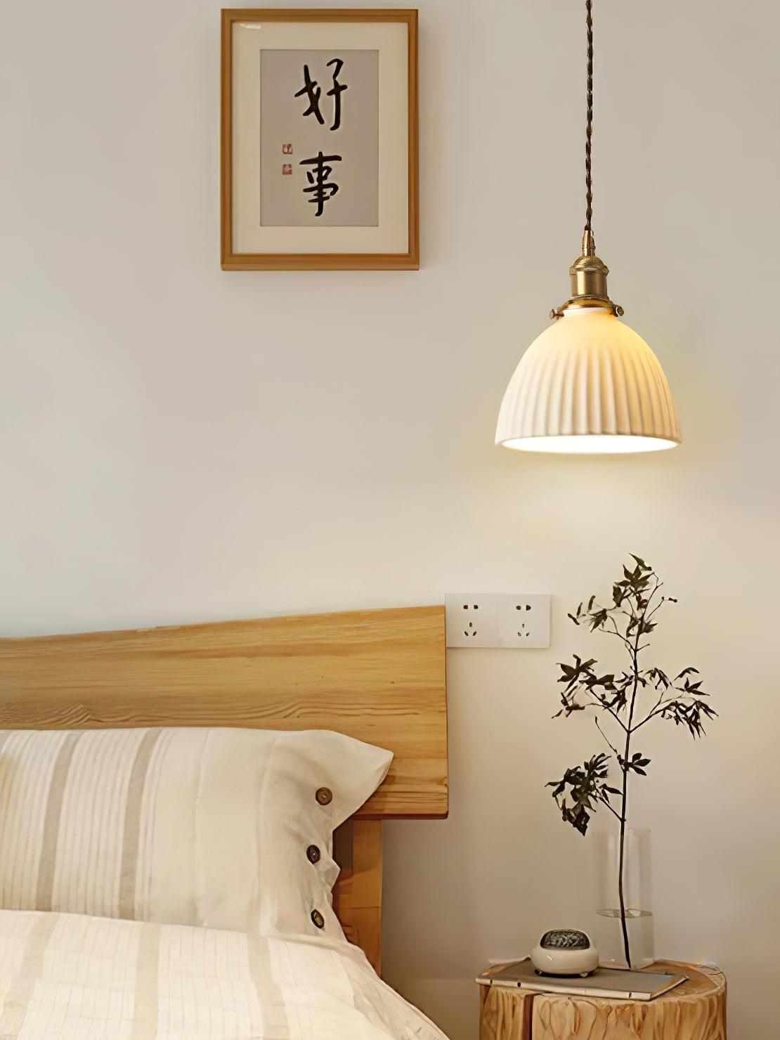 Ornoryra Vintage hanglamp van glas