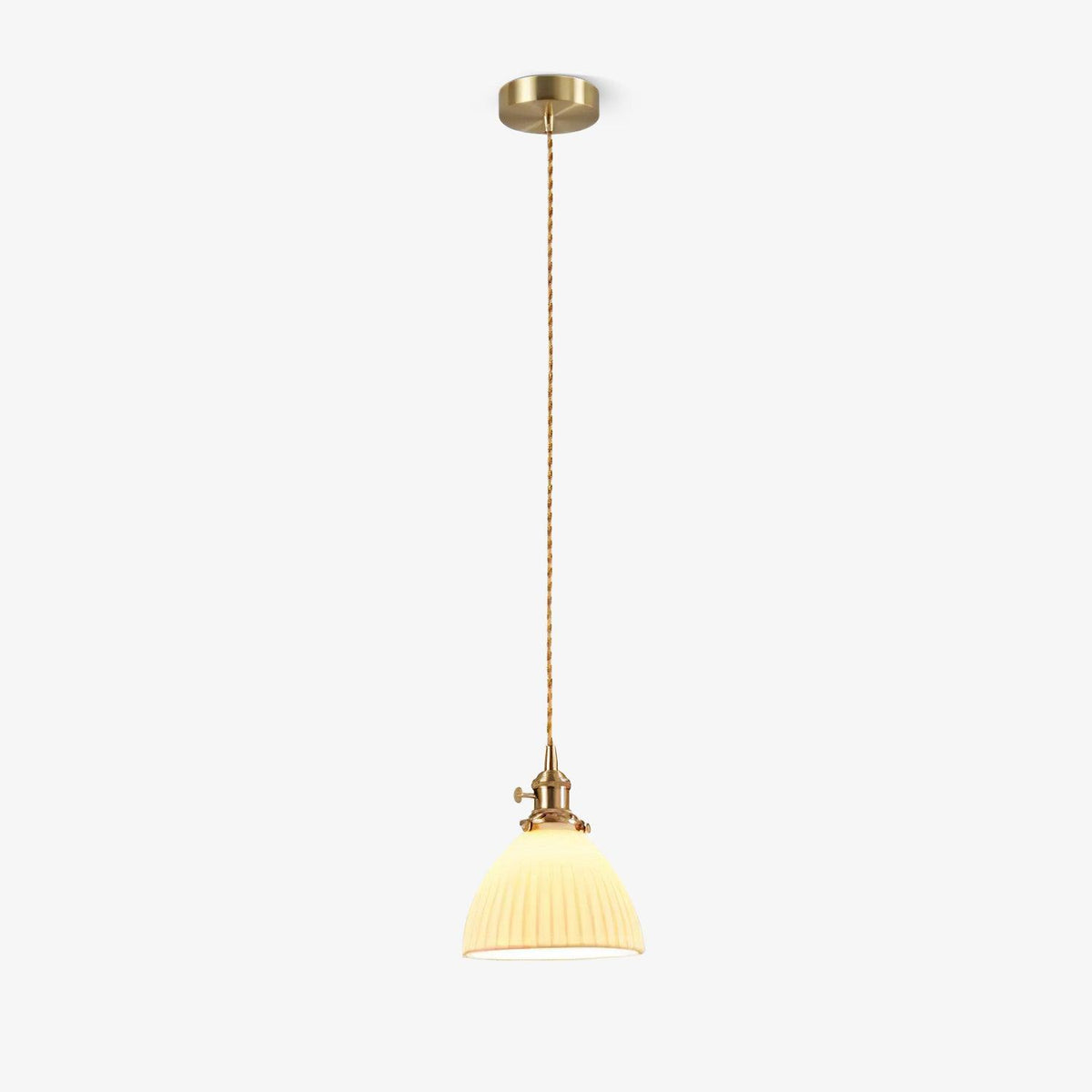 Ornoryra Vintage hanglamp van glas