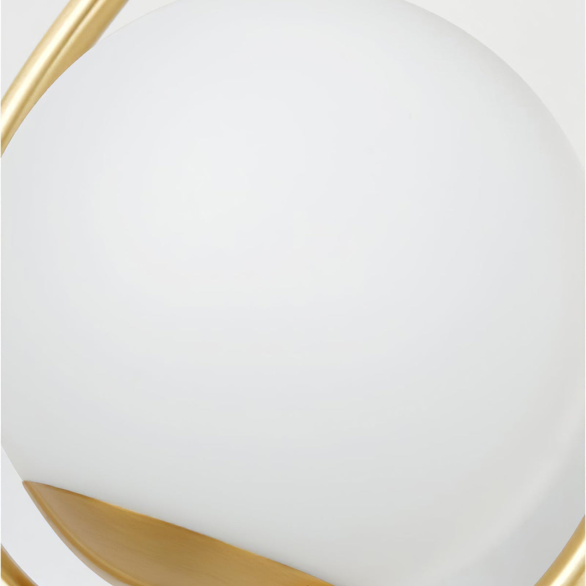 Eiralaya Moderne wandlamp van messing met glas in minimalistisch design