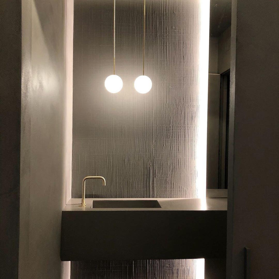 Oriinira hanglamp messing Architectural Collection