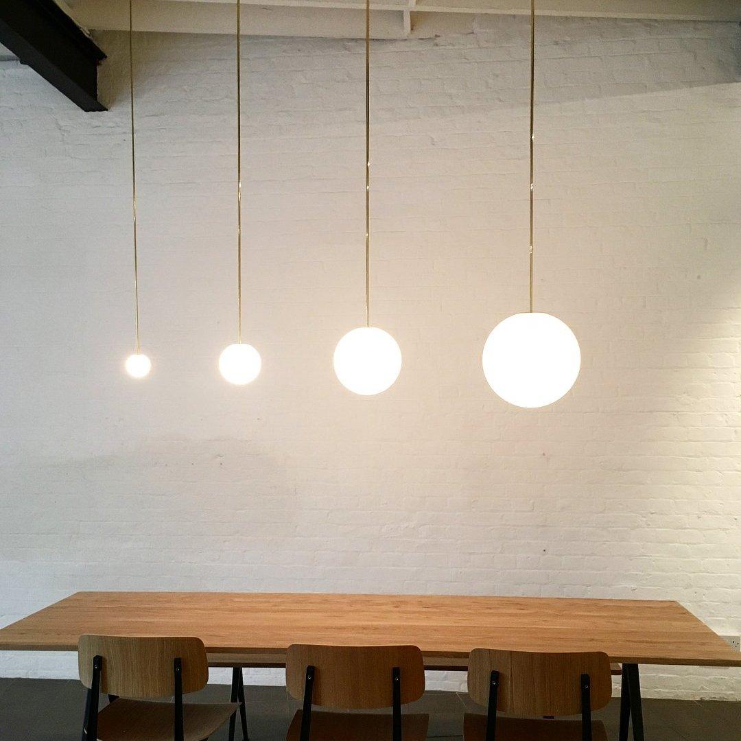 Oriinira hanglamp messing Architectural Collection
