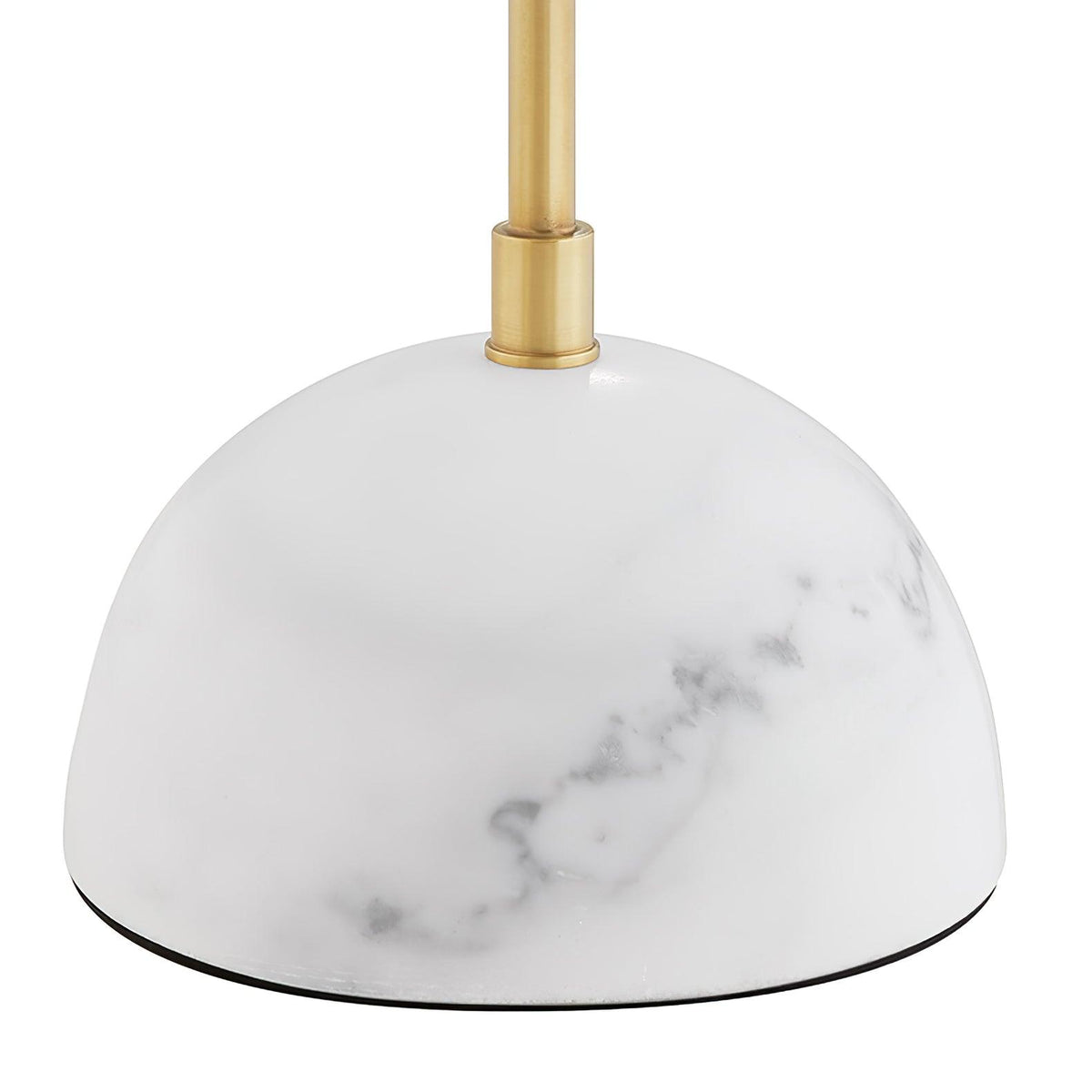 Caleo elegante tafellamp met marmeren voet