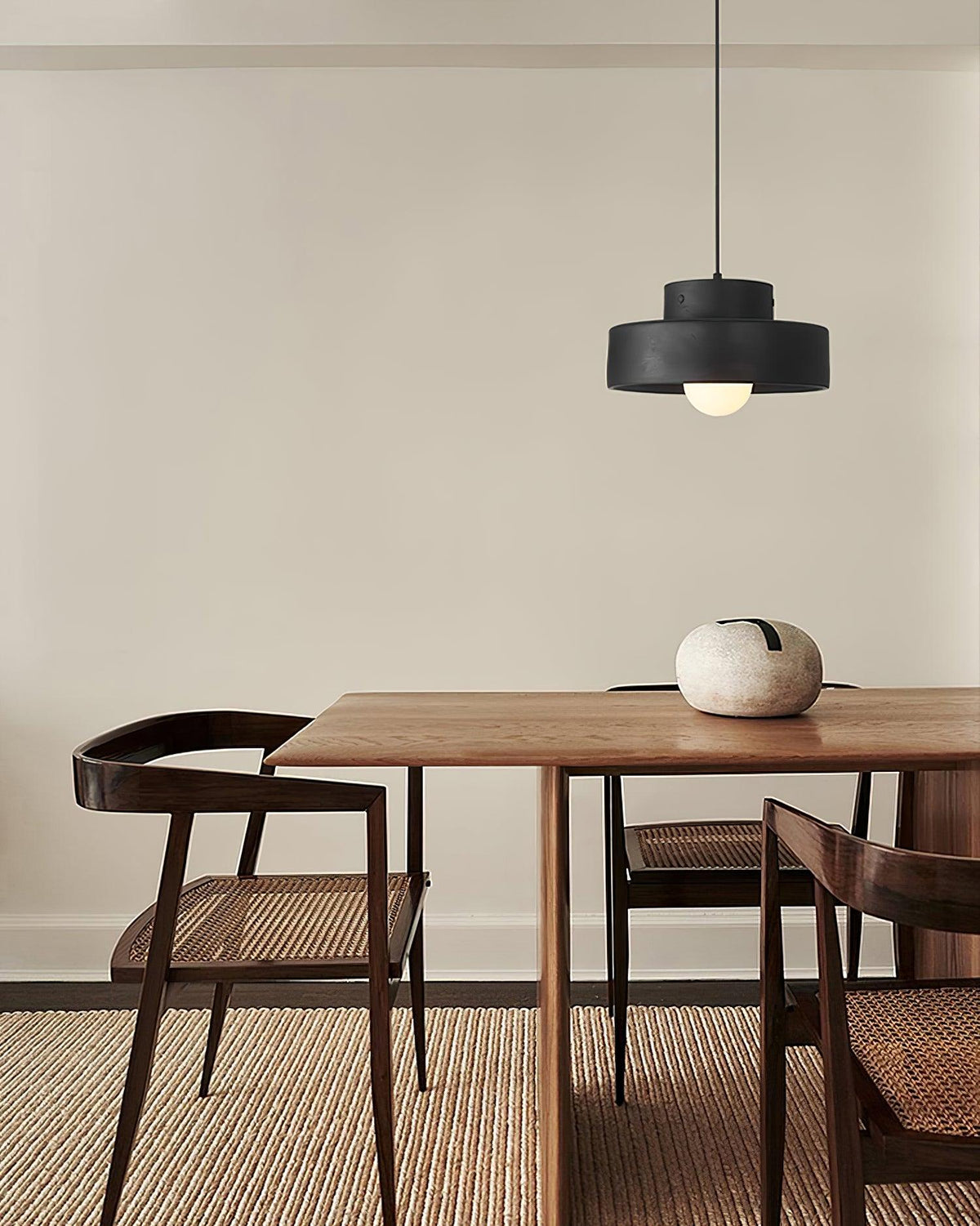Calen hanglamp dubbele lagen hars