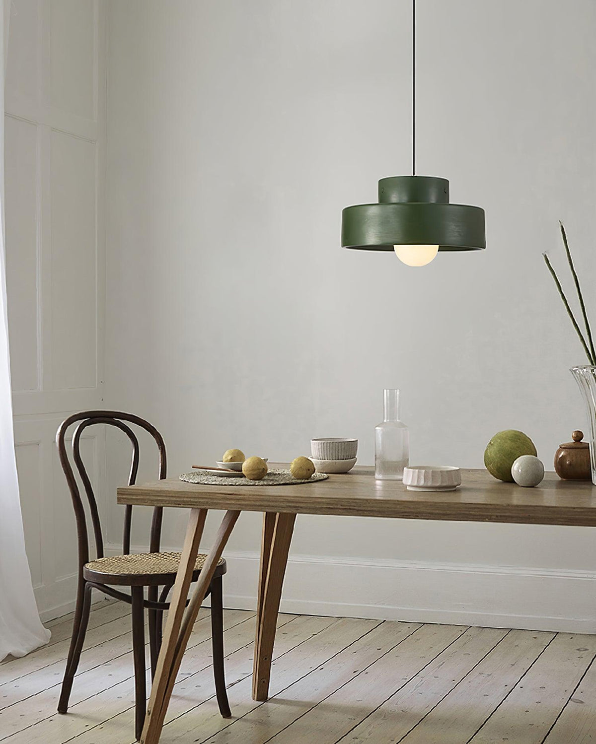 Calen hanglamp dubbele lagen hars