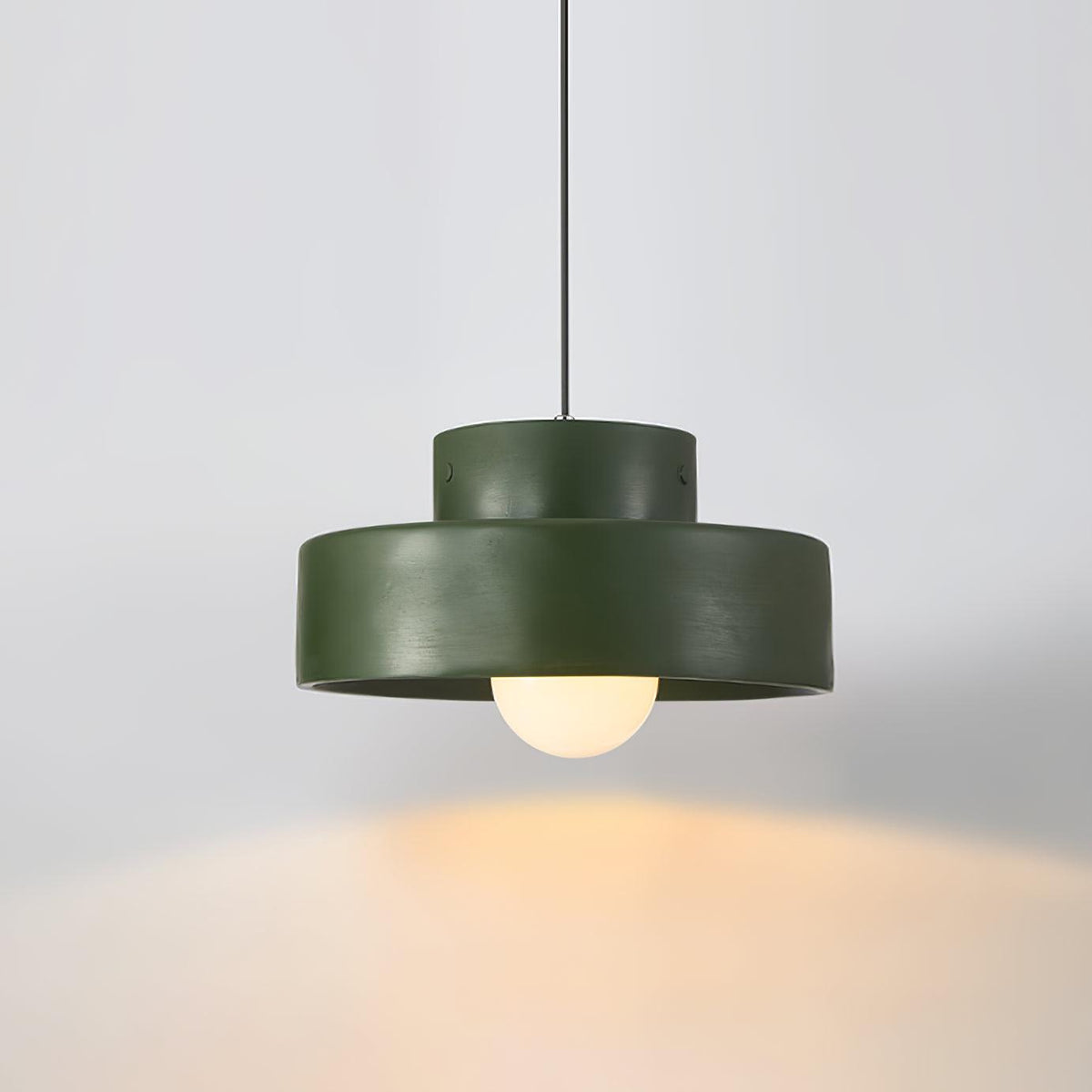 Calen hanglamp dubbele lagen hars