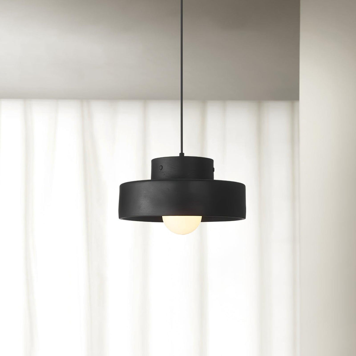 Calen hanglamp dubbele lagen hars