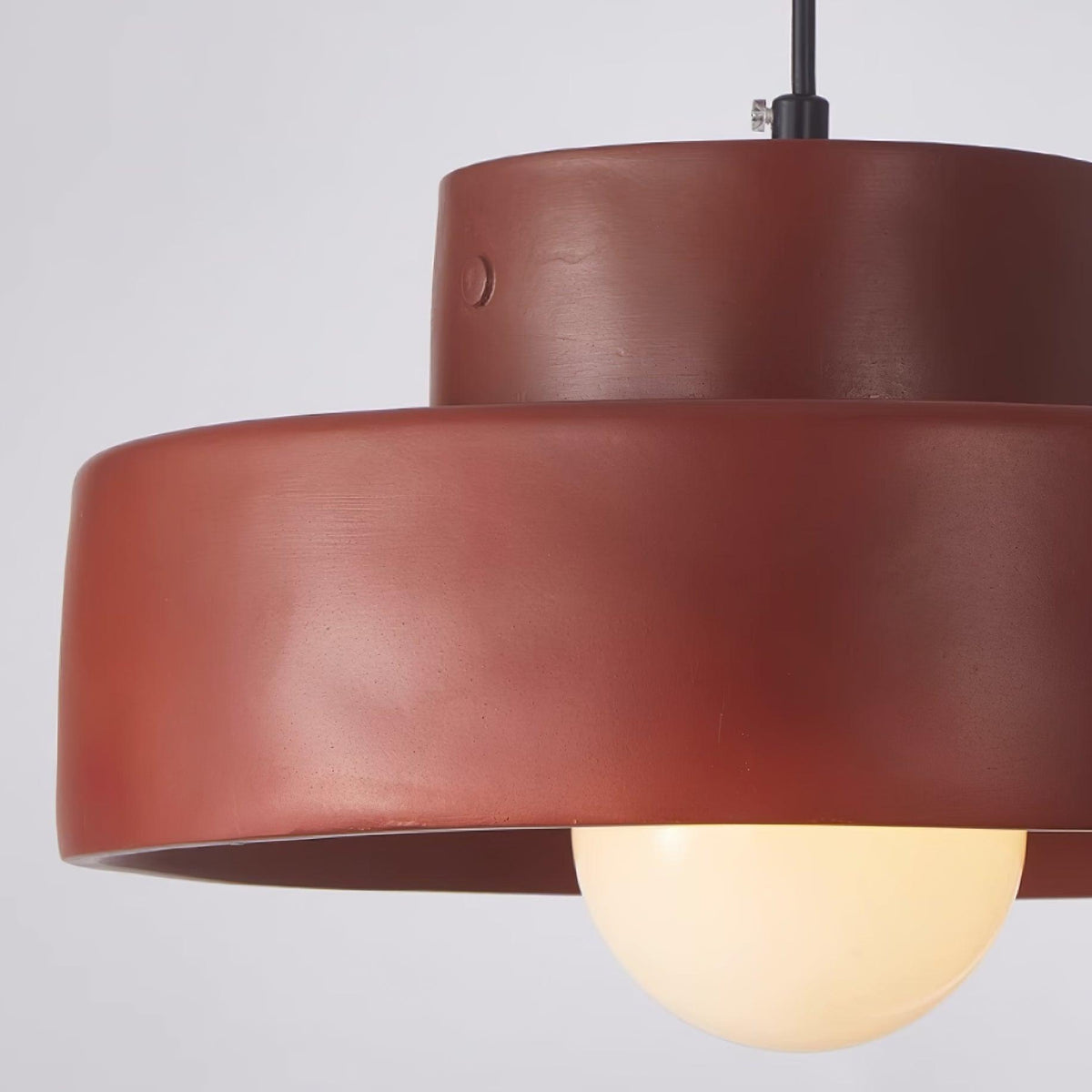 Calen hanglamp dubbele lagen hars