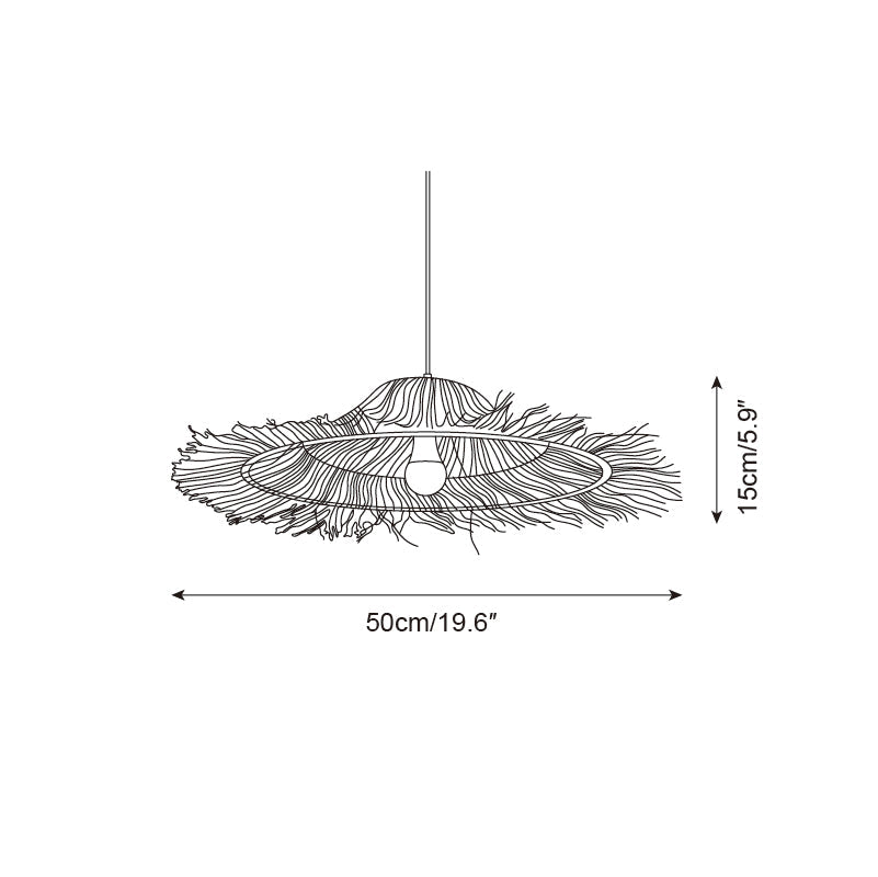 Teriisia hanglamp