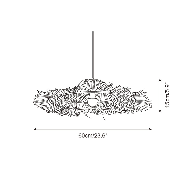 Teriisia hanglamp