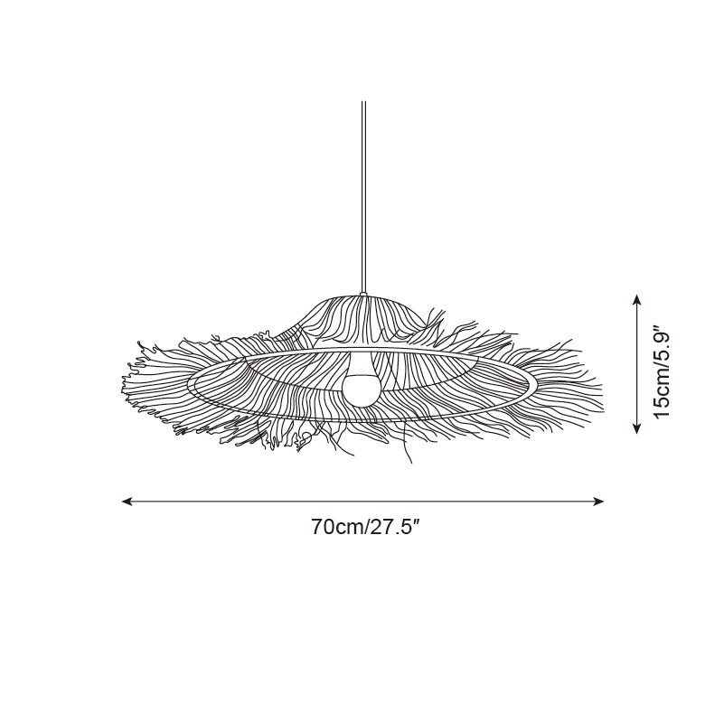 Teriisia hanglamp