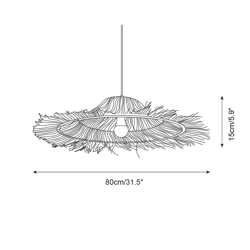 Teriisia hanglamp