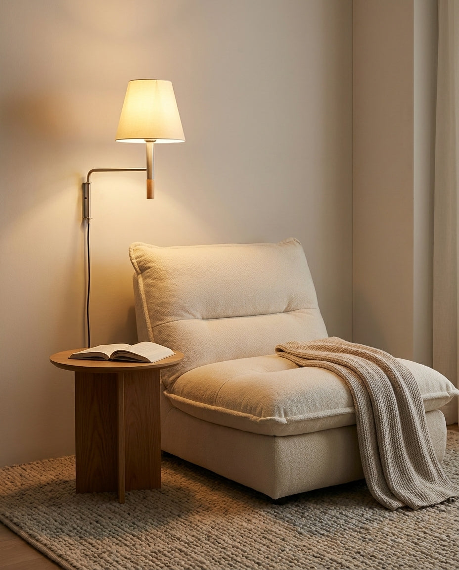 Claudine Swing wandlamp