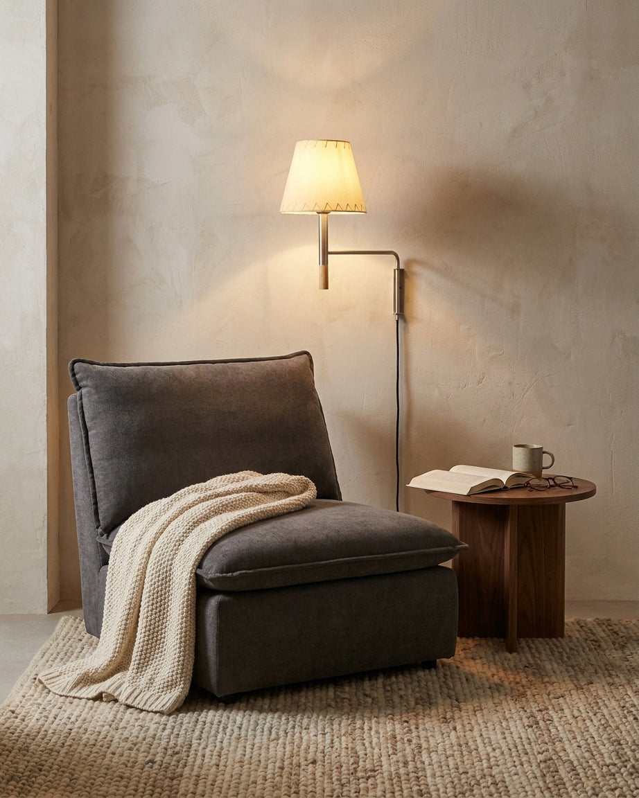Claudine Swing wandlamp