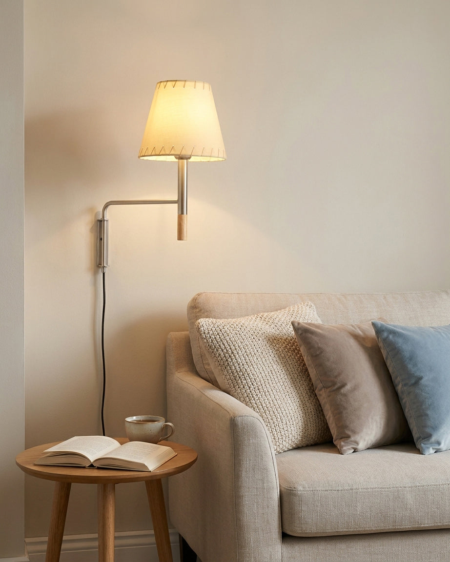 Claudine Swing wandlamp