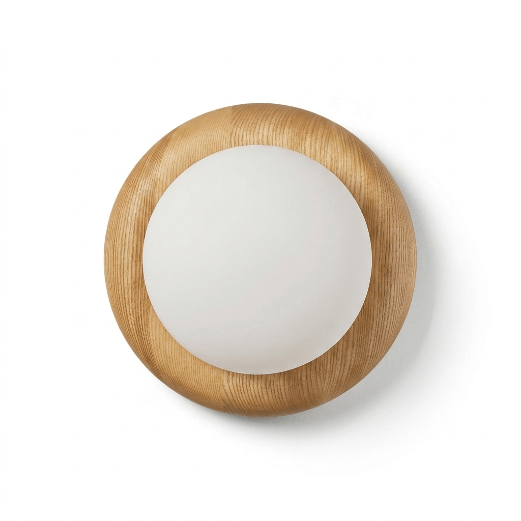 Rinaelia houten wandlamp