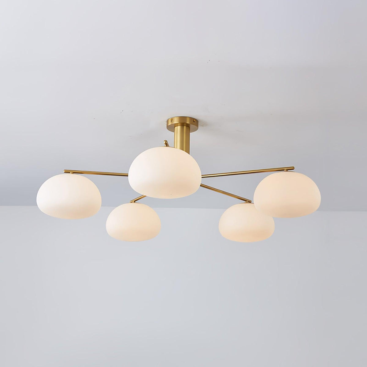 Celeneon Luxe glas Kroonluchter