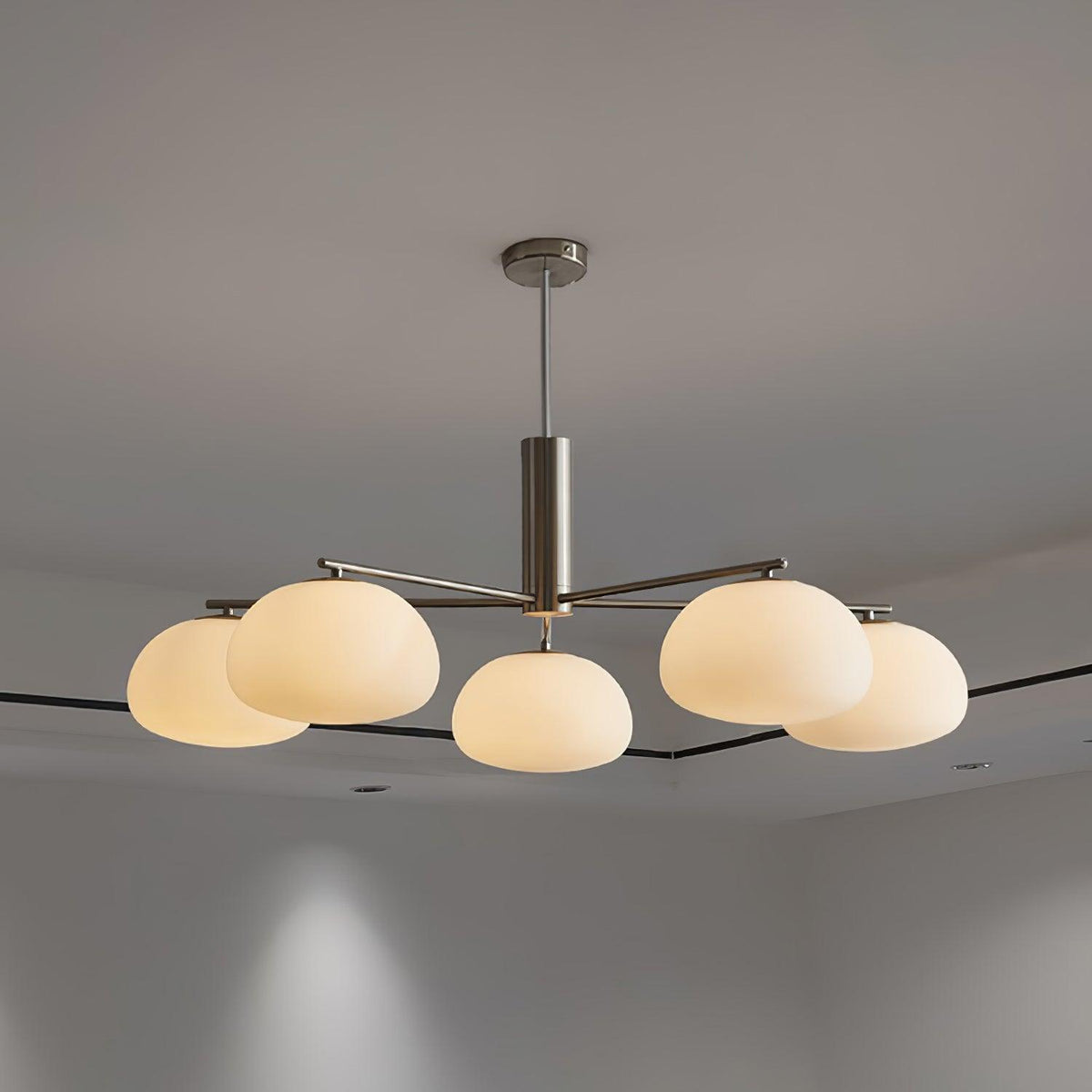 Celeneon Luxe glas Kroonluchter