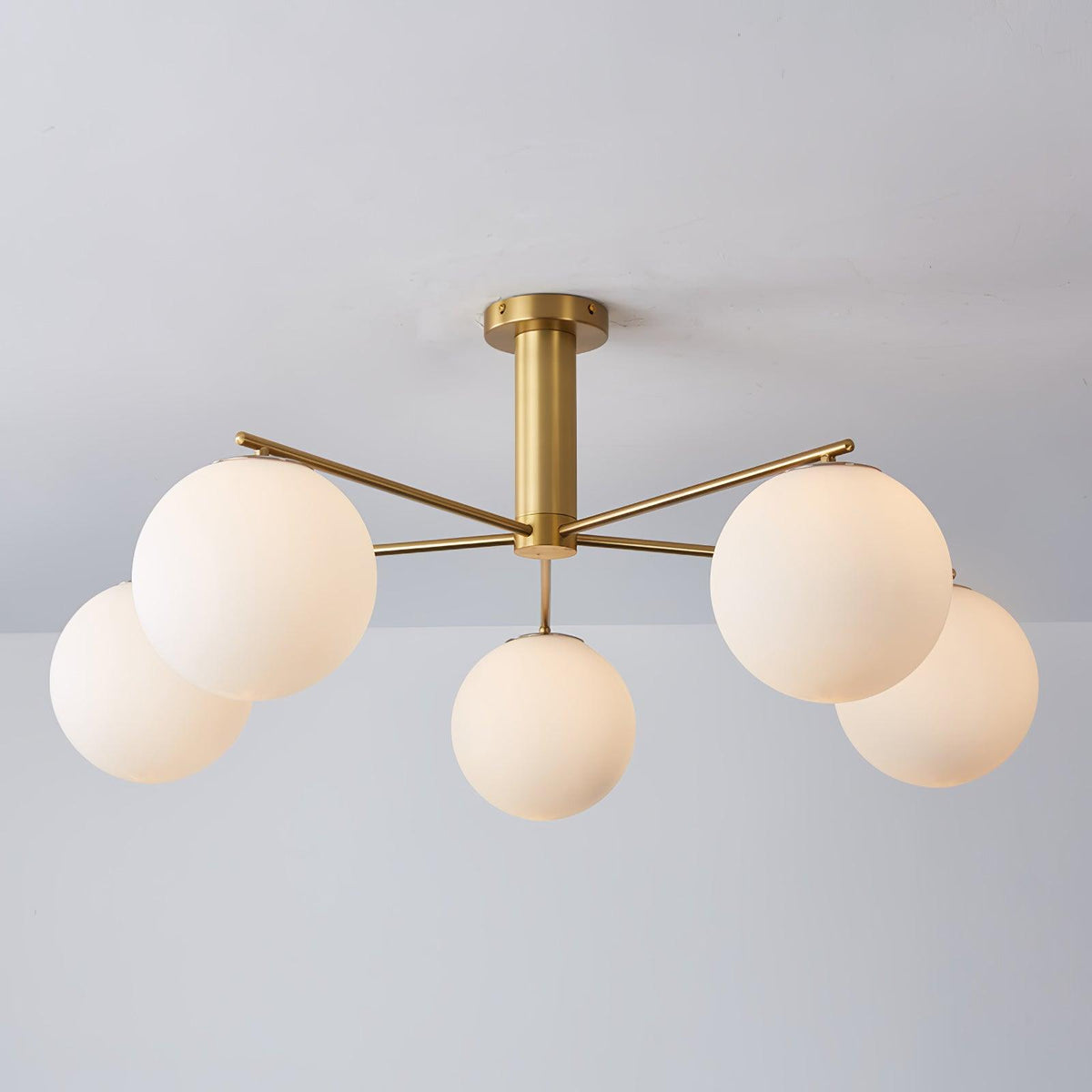 Celeneon Luxe glas Kroonluchter