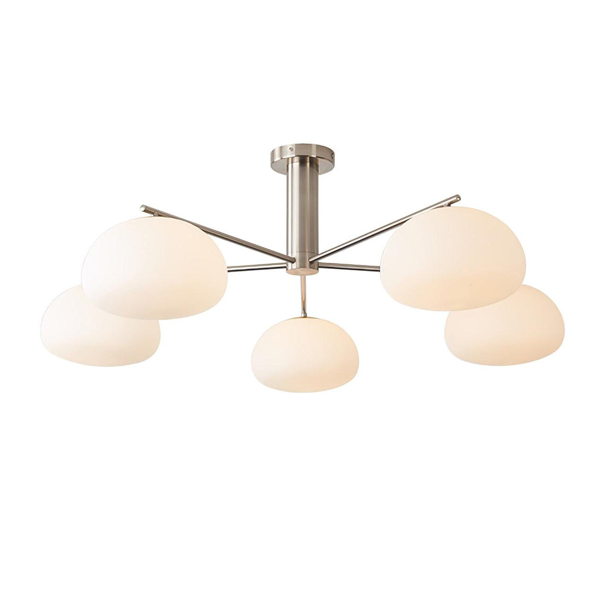 Celeneon Luxe glas Kroonluchter