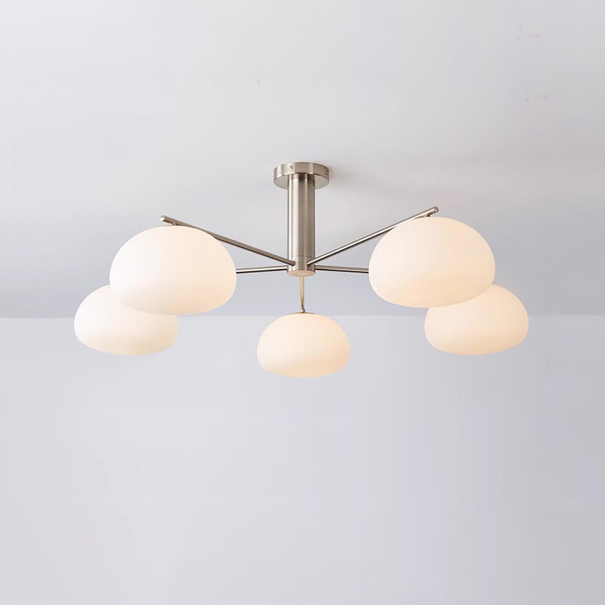 Celeneon Luxe glas Kroonluchter