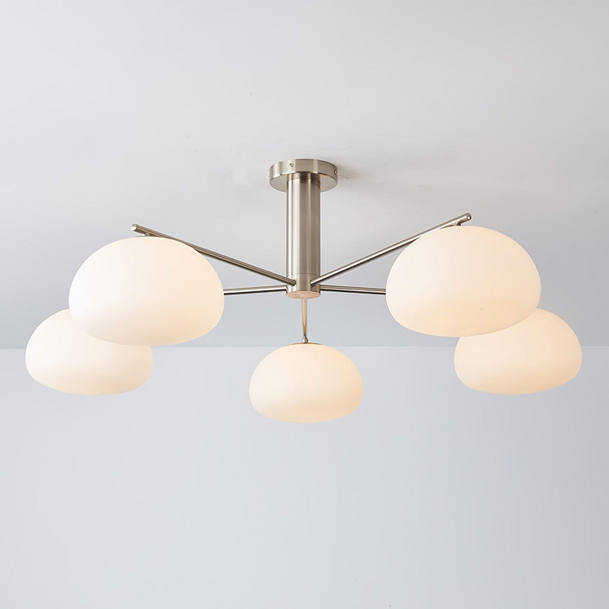 Celeneon Luxe glas Kroonluchter