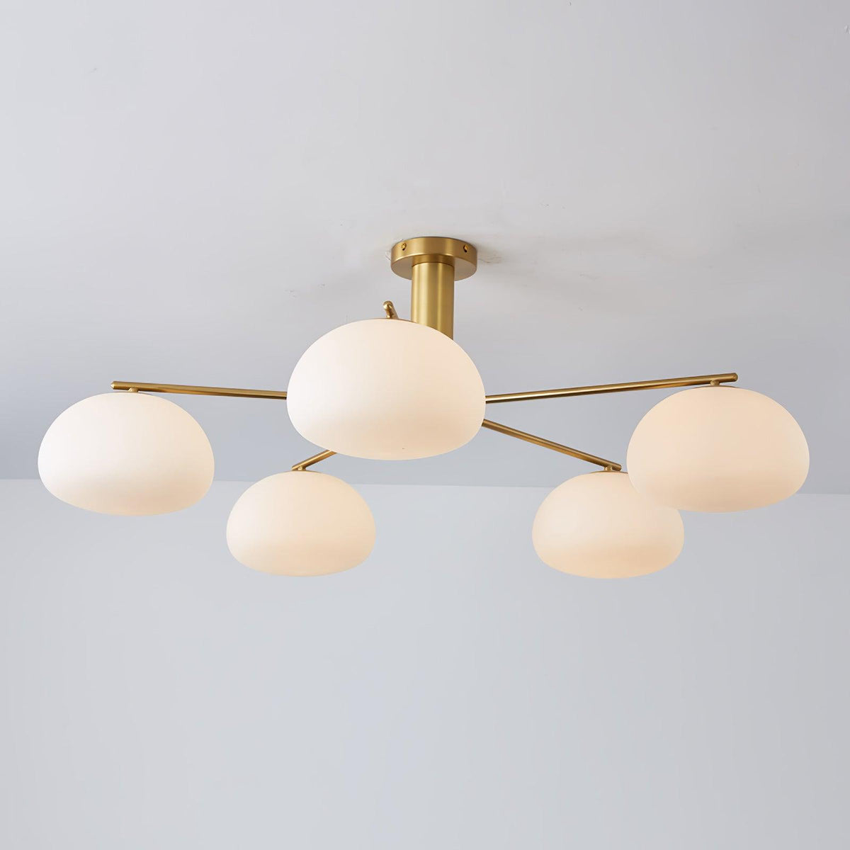 Celeneon Luxe glas Kroonluchter