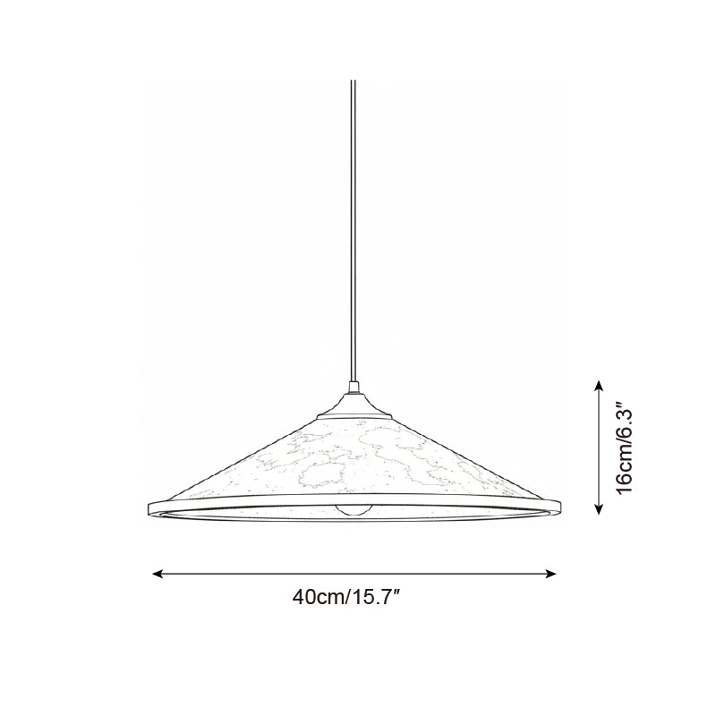 Viraalora hanglamp