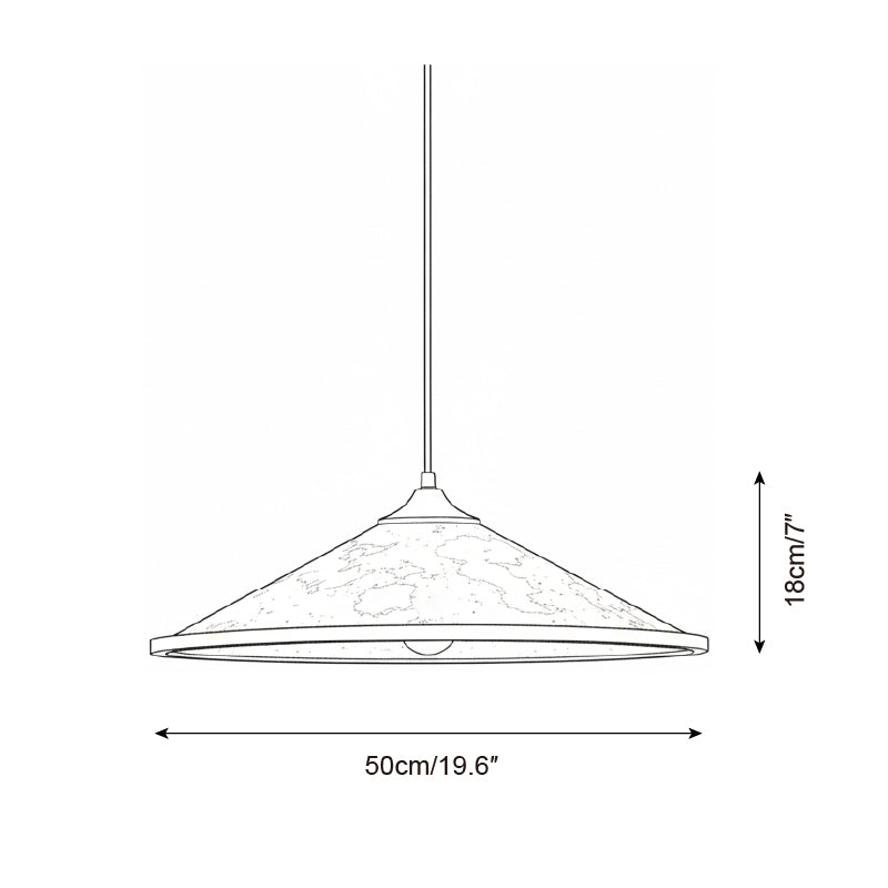 Viraalora hanglamp