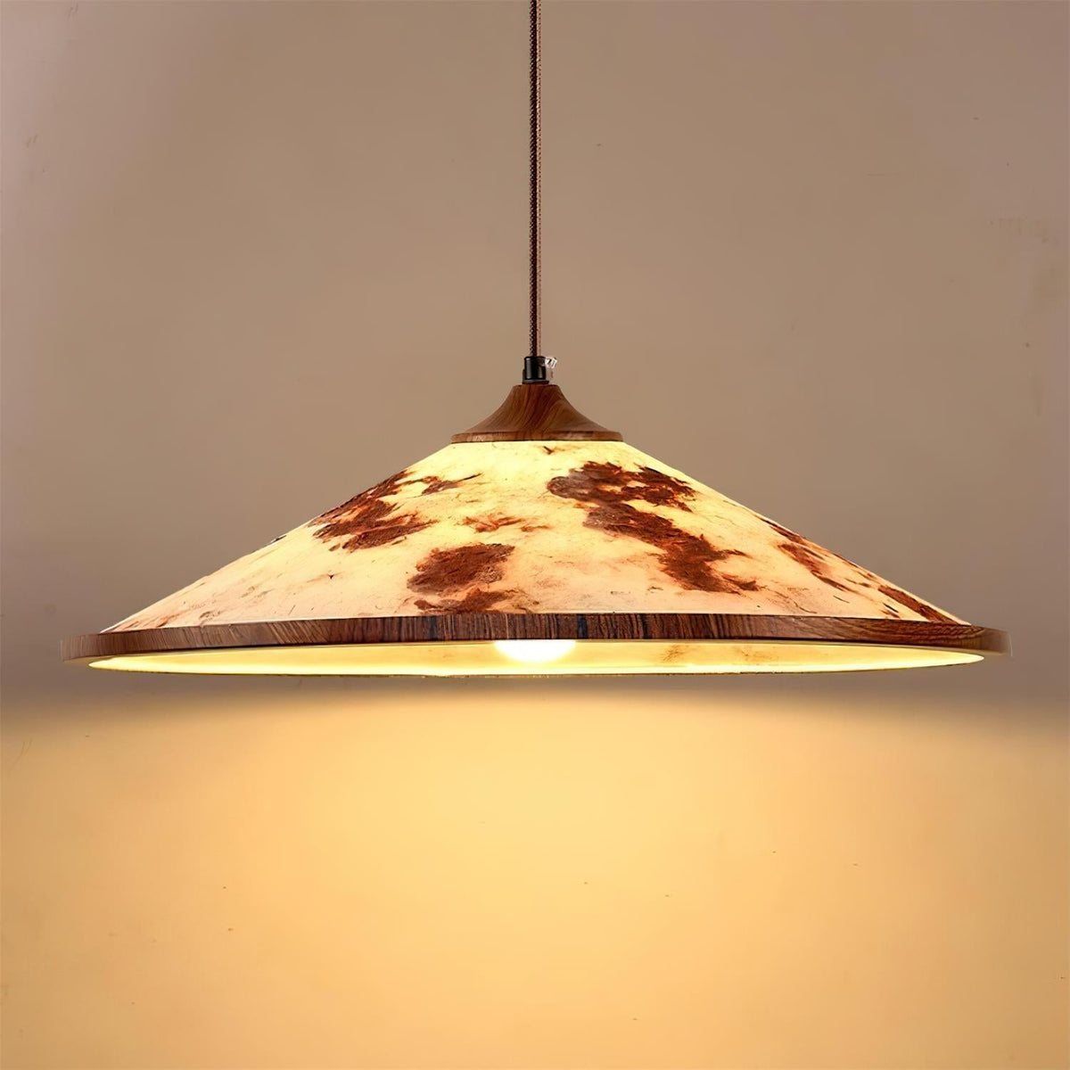 Viraalora hanglamp