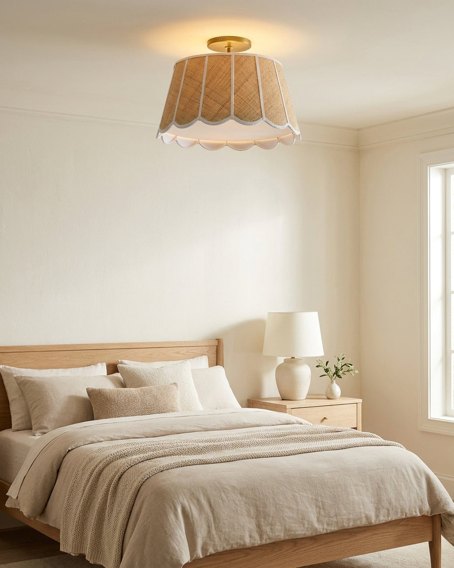 Caloreon vlakke plafondlamp