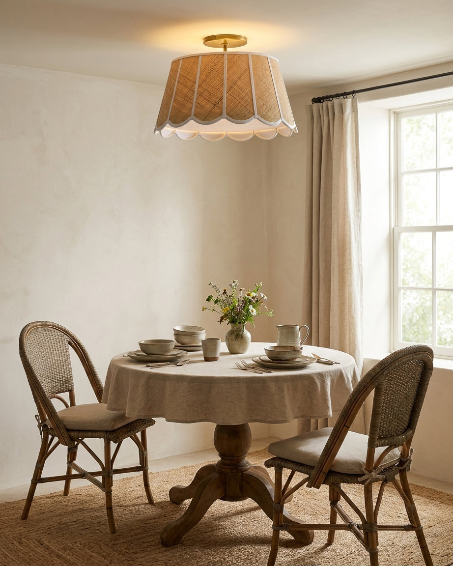 Caloreon vlakke plafondlamp