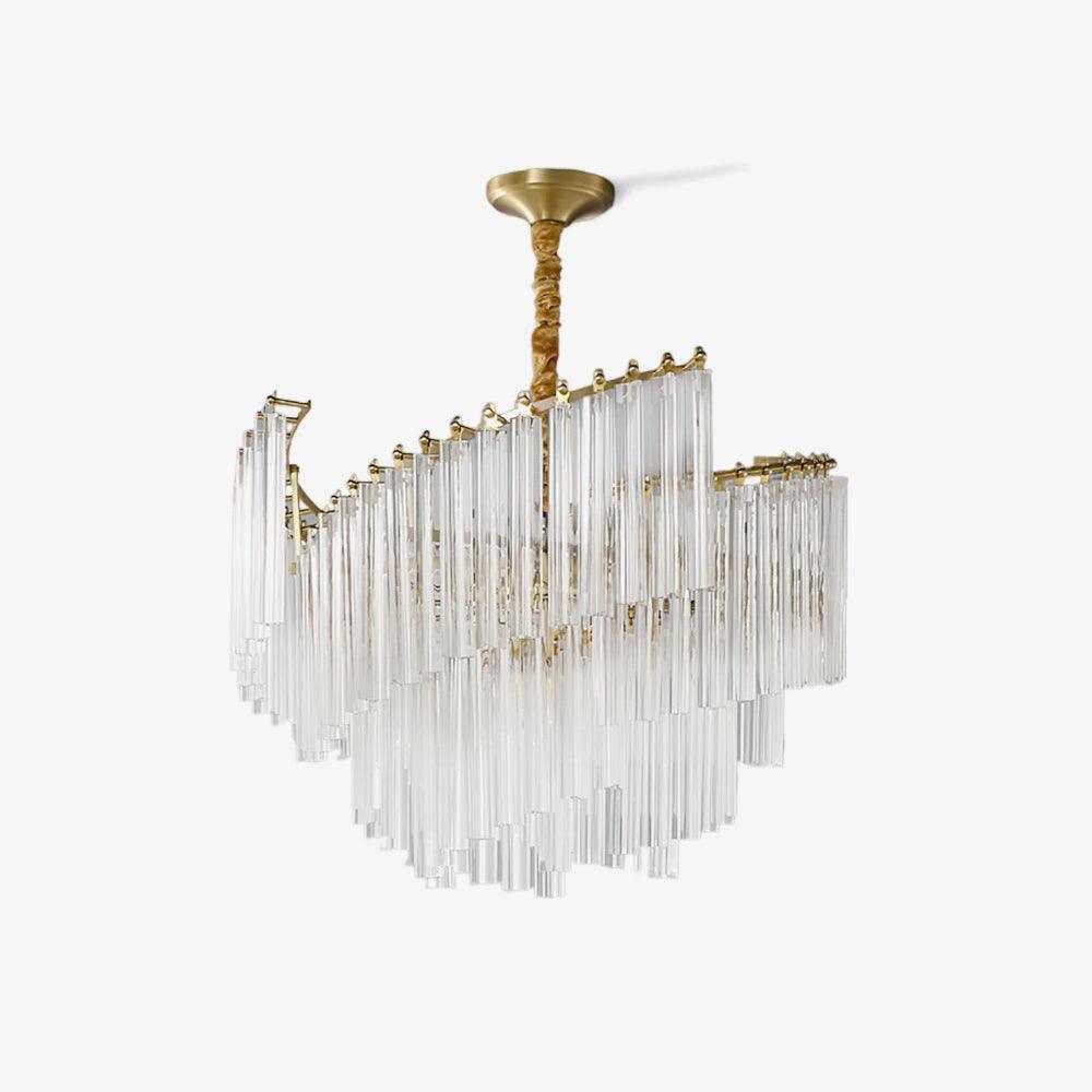 Ala Postmodern luxe Brinicle Kristal Kroonluchter