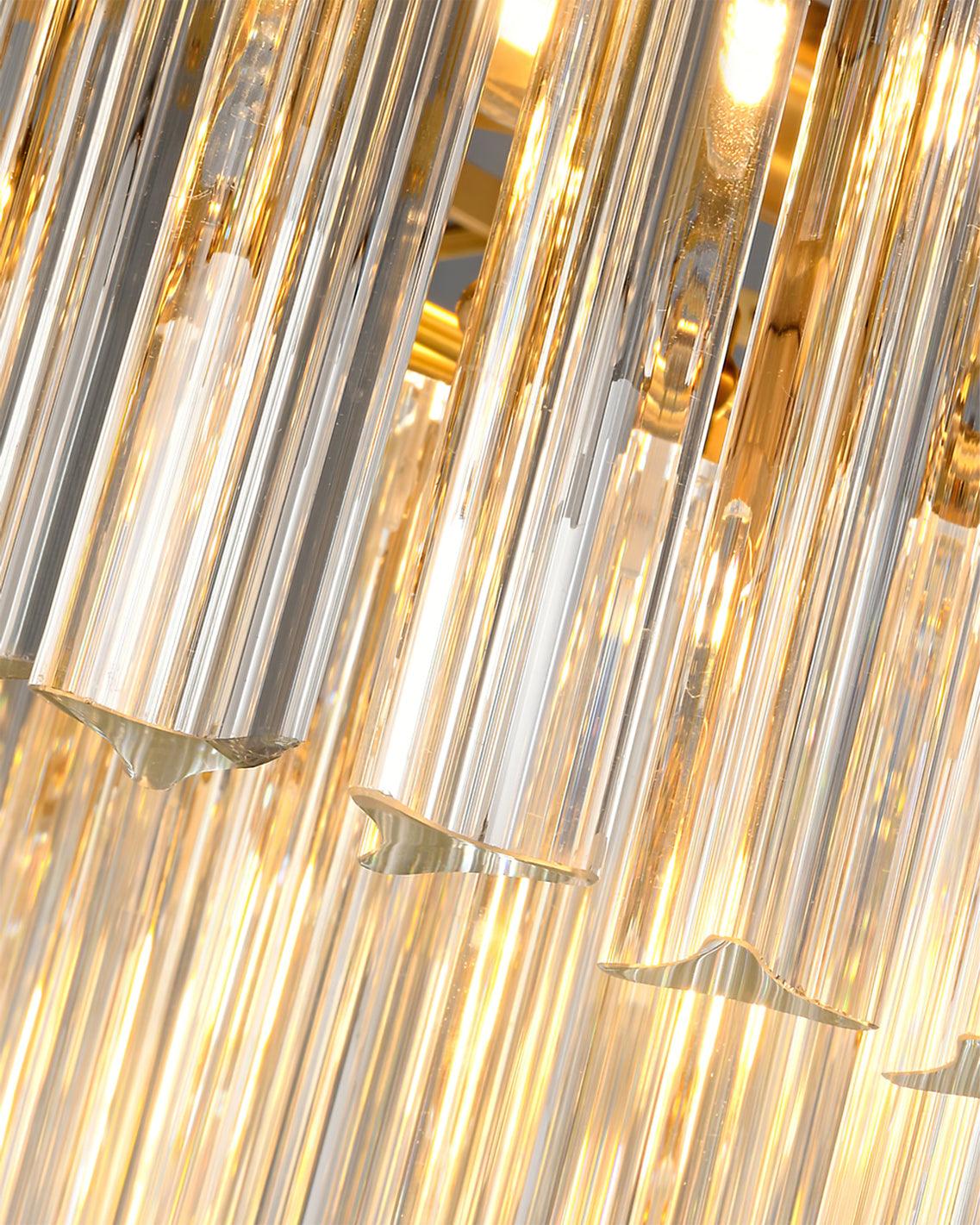 Ala Postmodern luxe Brinicle Kristal Kroonluchter