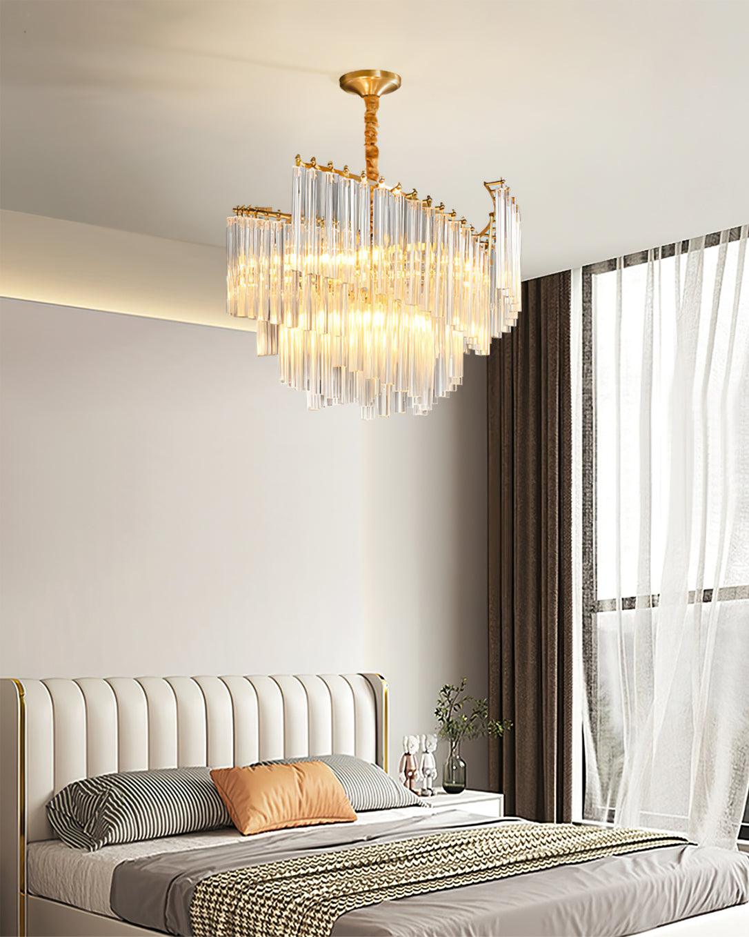 Ala Postmodern luxe Brinicle Kristal Kroonluchter