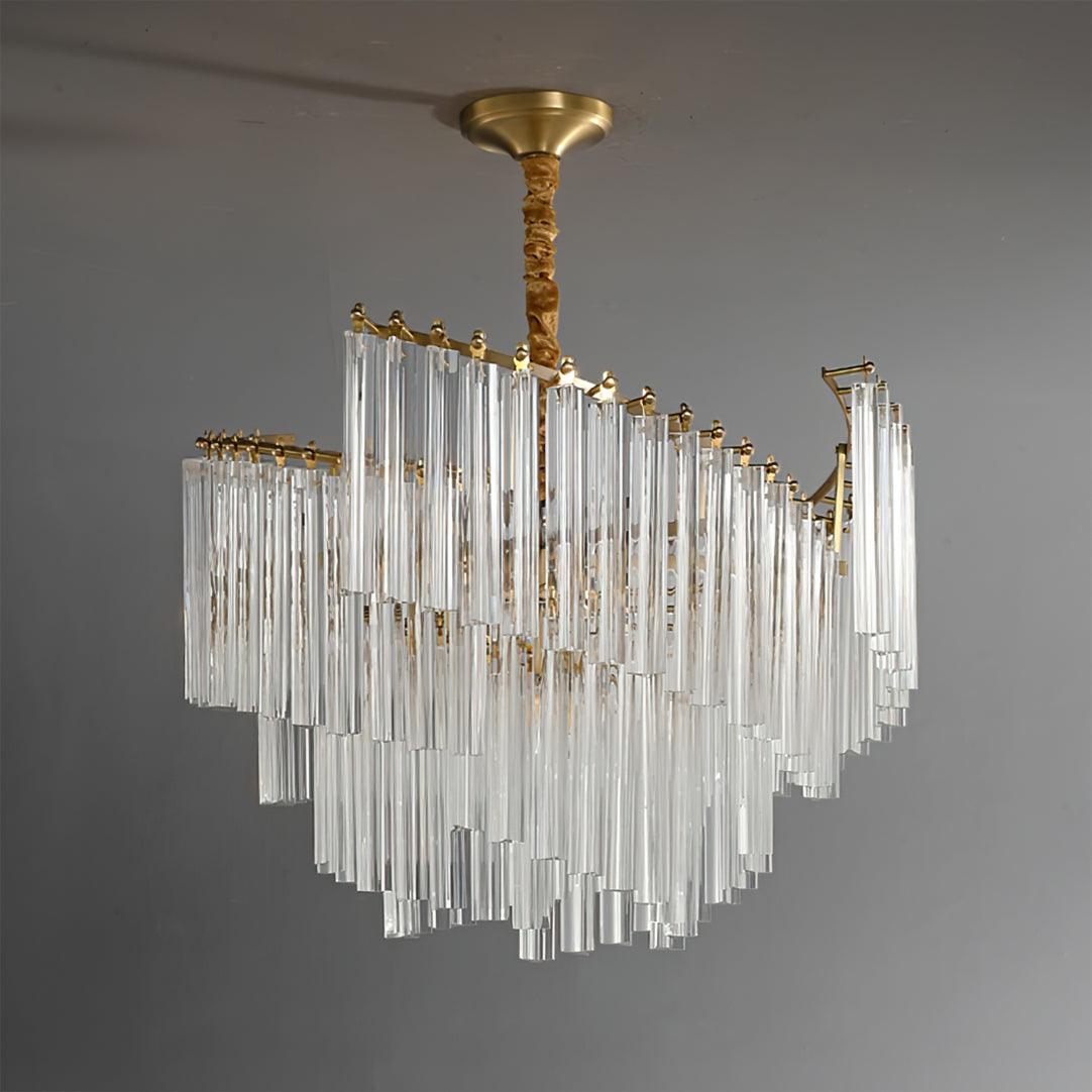 Ala Postmodern luxe Brinicle Kristal Kroonluchter