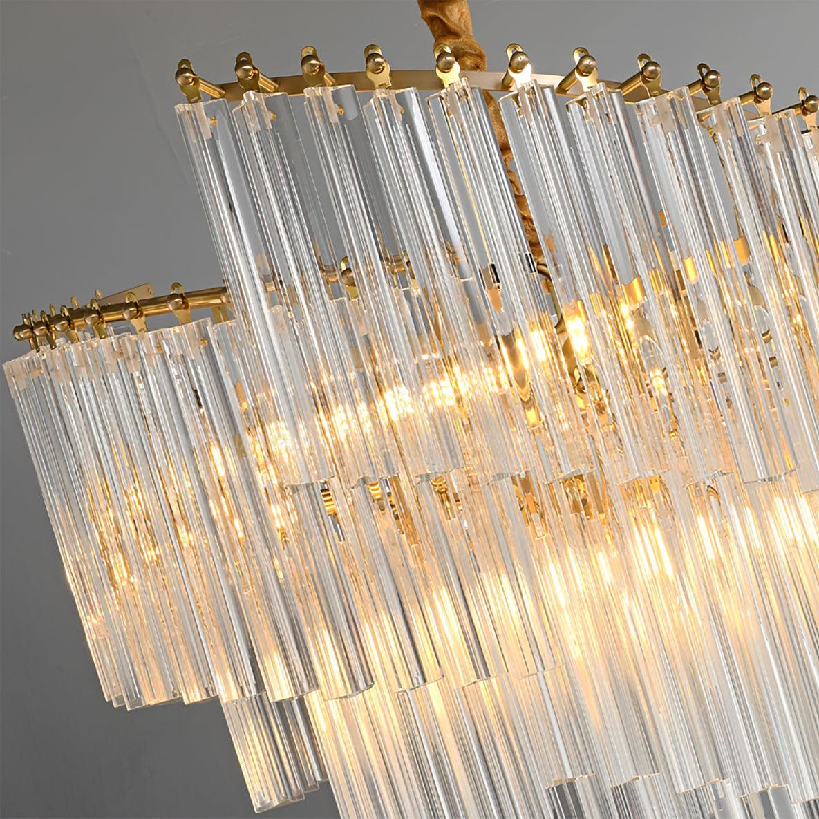 Ala Postmodern luxe Brinicle Kristal Kroonluchter